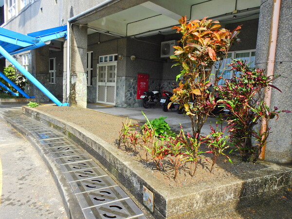 宜蘭園藝專家 芊翠園藝 翠庭園藝 宜蘭縣南方澳 南安國小 花圃土壤改造作業